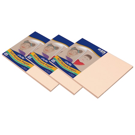Ucreate Self Portrait Paper, Light Almond, 12in x 18in, PK300 P9522